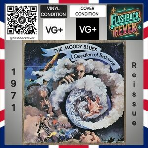 THE MOODY BLUES•A Question of Balance•1971 US (#THS 3)•Audio Mfg. Pressing